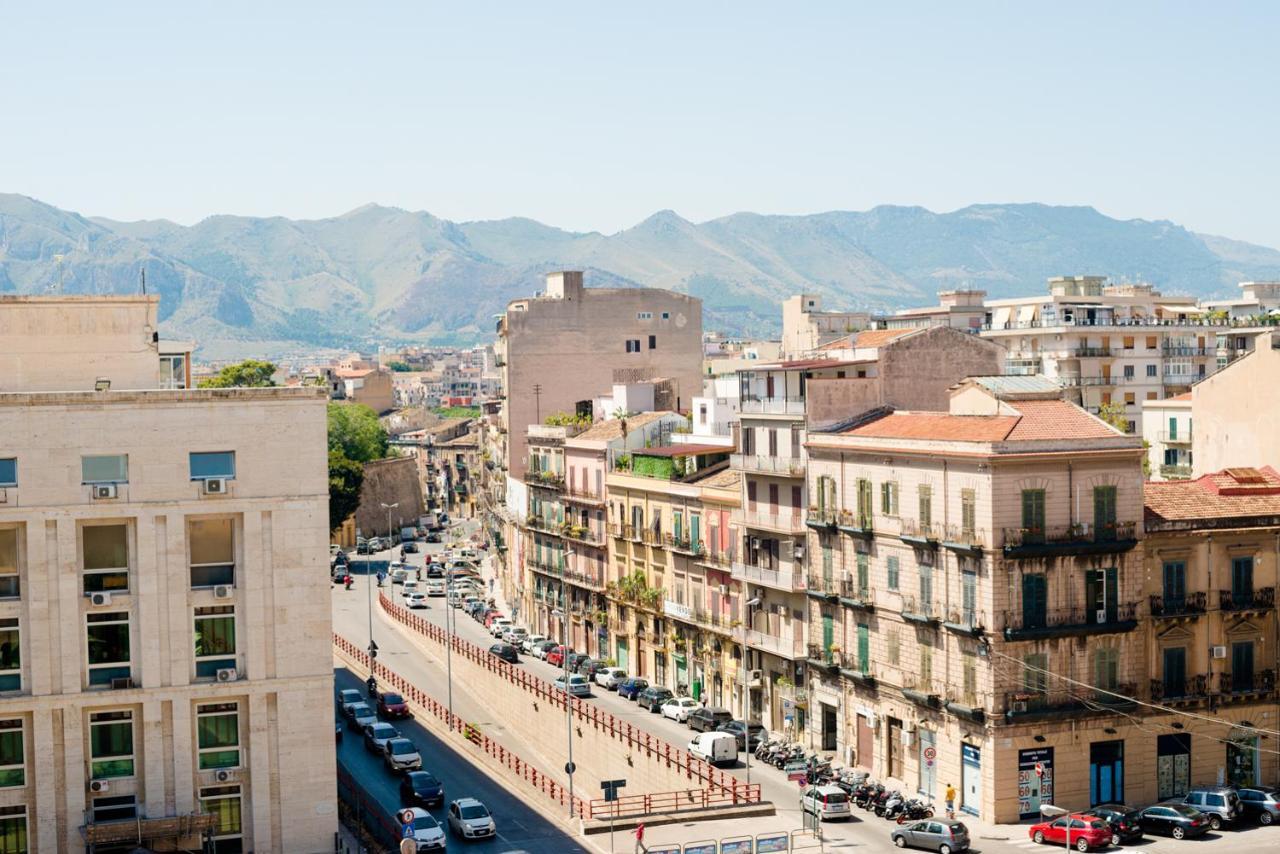 B&B Be Home Palermo Bagian luar foto