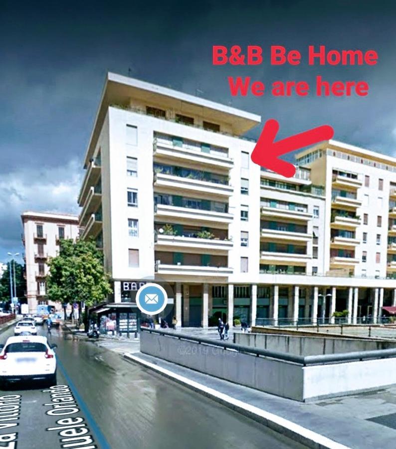 B&B Be Home Palermo Bagian luar foto